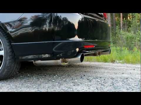 Honda Accord Euro-R CL7 Fujitsubo Legalis R exhaust