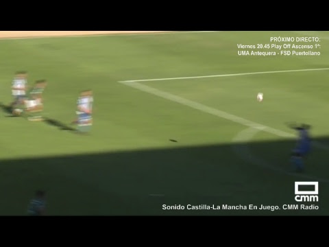 DIRECTO: CD Toledo - RC Deportivo Fabril. Castilla - La Mancha Media.