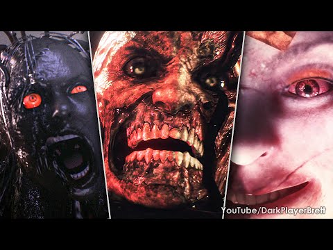 Resident Evil Revelations 2 - All Bosses With Cutscenes (Survival | No Damage) [2K 60FPS]