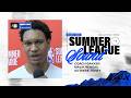 SUMMER LEAGUE SOUND ORLANDO MAGIC VS BOSTON CELTICS COACH BAKKER TONEY RENEAU