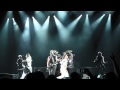 Nickelback @ Paris Bercy - Skillet i'm awake i'm ...