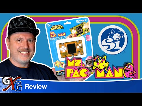 Micro Arcade Ms Pac Man from Super Impulse - Review