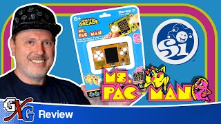 Micro Arcade Ms Pac Man from Super Impulse - Review