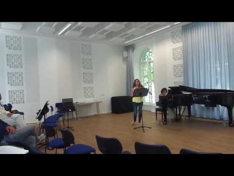 Slava Atanasova - Edvard Grieg , Sonata №3 C moll , III mov. Allegro animato