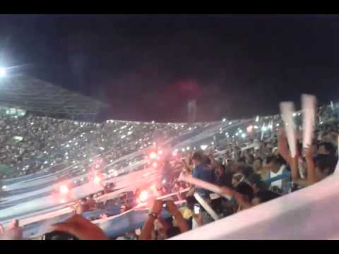 "Recibimiento Clasico BLOOMING  LOS CHIFLADOS" Barra: Los Chiflados &bull; Club: Blooming