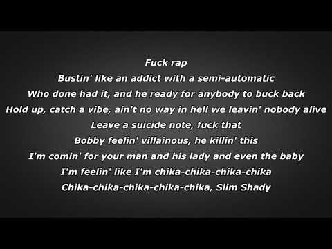 Logic - Homicide (feat. Eminem) (Lyrics)