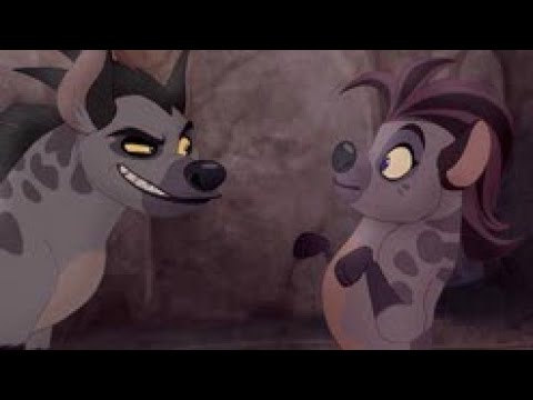 All Janja and Jasiri moments (Lion Guard)