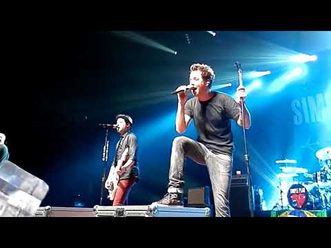 Simple Plan  -This Song Saved My Life Ao Vivo  São Paulo