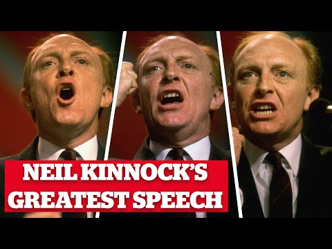 Neil Kinnock’s Battle with the Militant Left: The Speech That Changed Labour