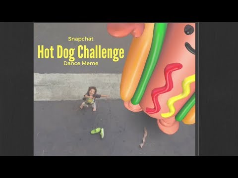 Dancing HOT DOG Boy Best Trending Game Compilation -...