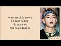 BTS - spring day [easy lyrics]