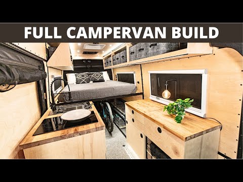 Start to Finish! - Luxury Camper Van Conversion