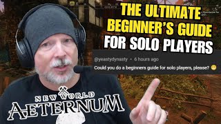 The Ultimate Beginner's Guide for Solo Players in New World: Aeternum