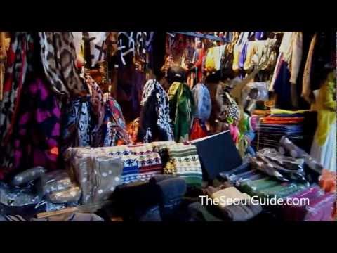 Pyounghwa Clothing Market at Dongdaemun Market in Seoul, South Korea