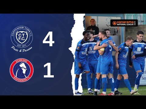 Chippenham Town vs Dorking Wanderers | National League South Highlights, Sat 4th Dec 2021