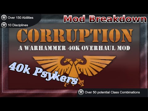 Rimworld - Mod BreakDown - 40k Psykers