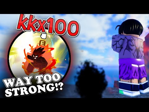 Is Kaioken x100 TOO OP?! || Dragon Soul Kaioken vs Confident soul  #roblox #dragonball