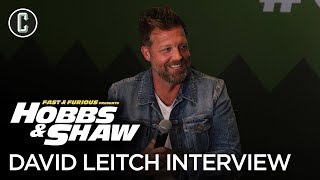 Hobbs & Shaw 1-Hour Q&A with Director David Leitch video
