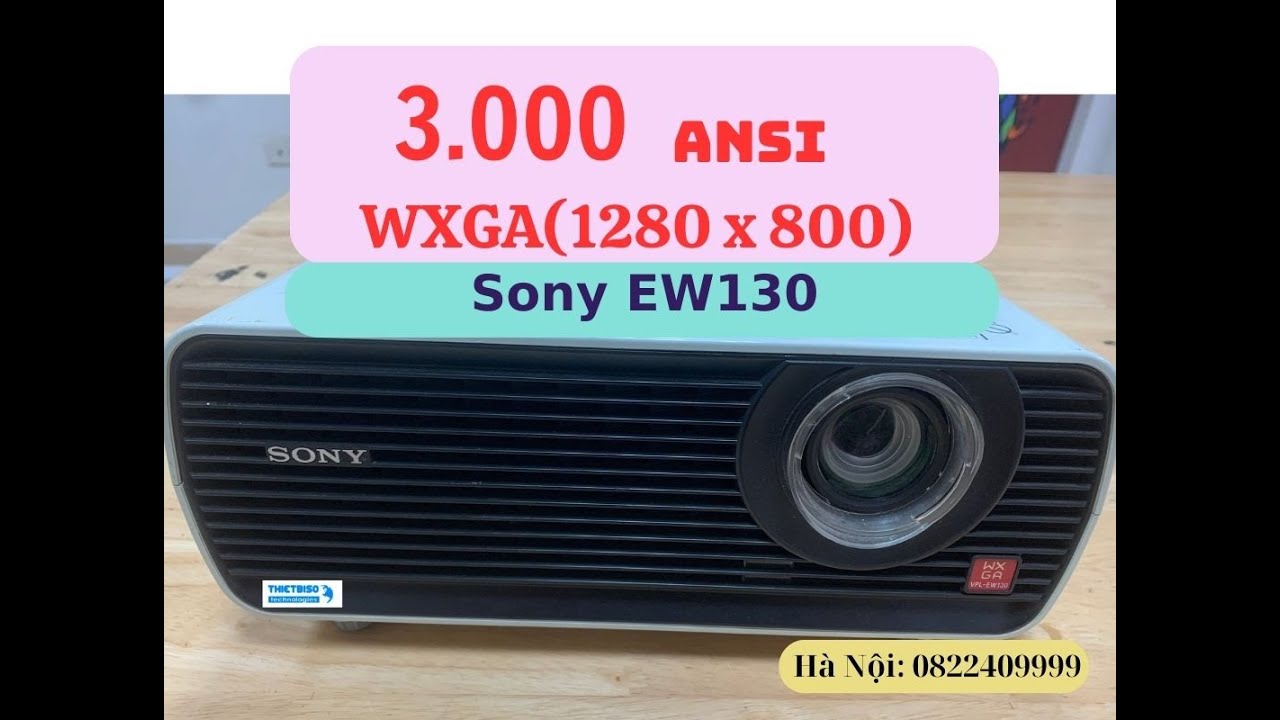 Máy chiếu cũ Sony EW130 giá rẻ (7004260140S)