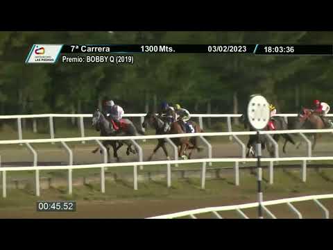 230203 c07 - ENCRENQUEIRO (BRZ) - HIPODROMO LAS PIEDRAS