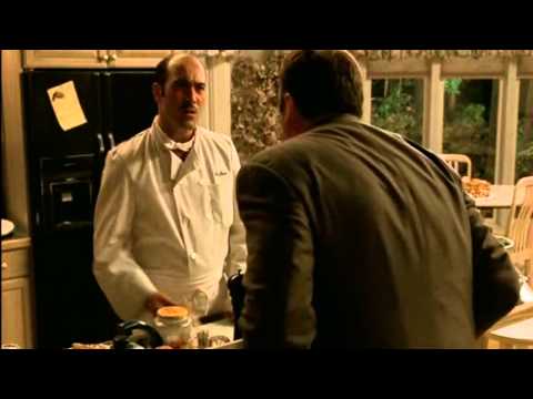 Tony and Artie throws the food - The Sopranos HD