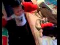 Gavin Playing W Elmo Hands