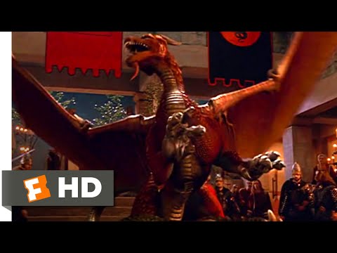 ドラゴンハート。新たなる始まり (2000) - ドラゴンのファイトシーン (10/10) ｜Movieclips (Dragonheart: A New Beginning (2000) - Dragon Fight Scene (10/10) | Movieclips)