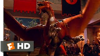 Dragonheart: A New Beginning (2000) - Dragon Fight Scene (10/10) | Movieclips