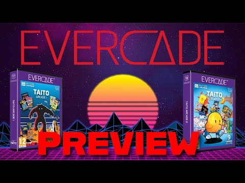 Evercade Taito Arcade 1 & 2 - All Games Covered