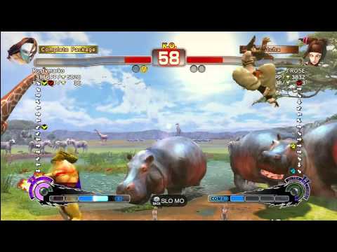 Rustymarko (Vega) Vs. J RO5E (Juri)