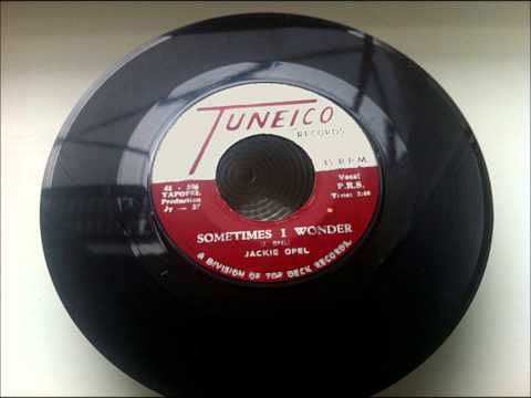 JACKIE OPEL    SOMETIMES I WONDER