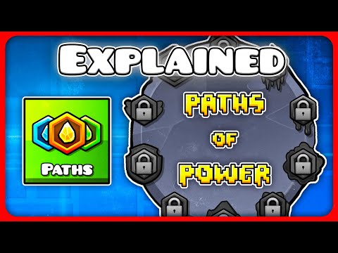 Paths of Power - Full Guide | Geometry Dash 2.2