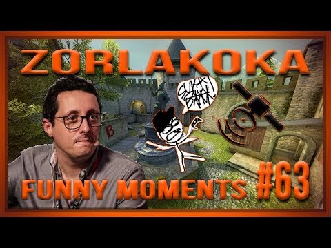 [PT] zorlaKOKA Funny Moments - ESTE GAJO ESTÁ COM O GPS LIGADO!!! - #63