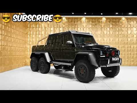 $1M BRABUS 700 Mercedes-AMG G 63 6x6