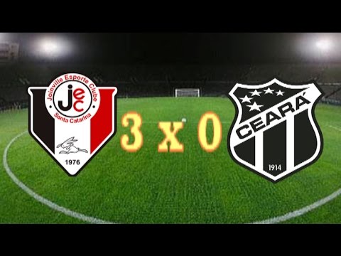 Melhores Momentos de Joinville  3 x 0 Ceará   (serie b 2014)