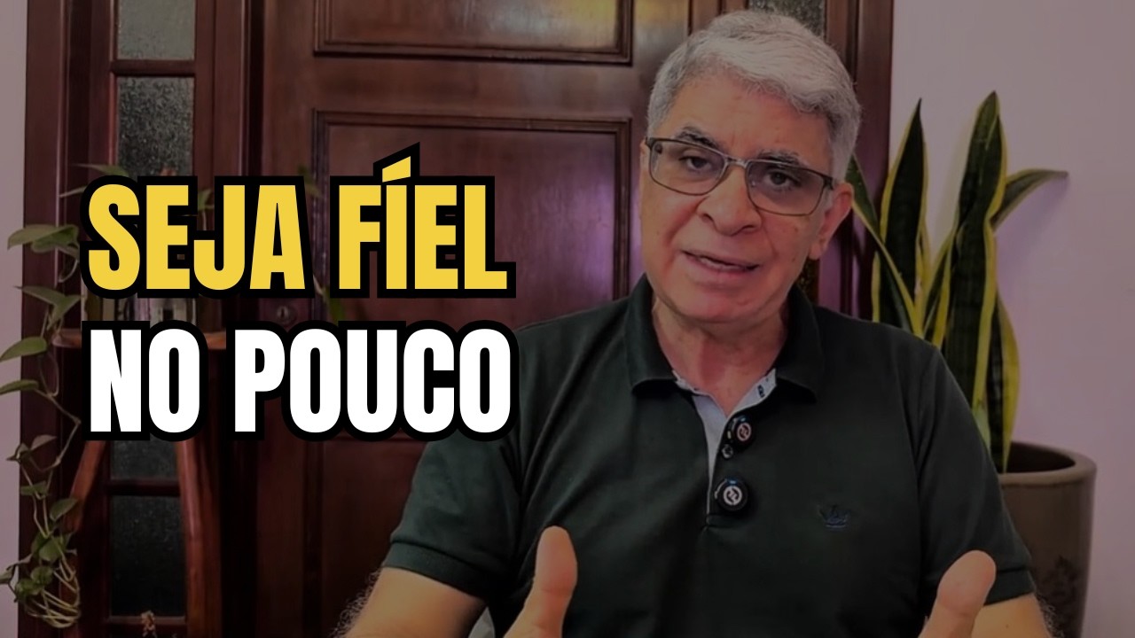 O PRIMEIRO PASSO DO MILAGRE É ENTREGAR - Minuto com Deus de Hoje