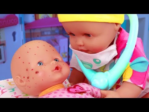 My baby nenuco doctor TEO New HAPPY DOCTOR ► 👶 - Baby Toys