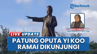 Pengunjung Serbu Patung Megah Oputa Yi Koo Meski Belum Selesai, Tunjukkan Antusias Tinggi Masyarakat