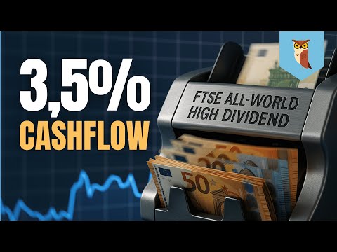 3,5 % Dividende | Vanguard All-World & High Dividend ETF: Cashflow-Mix