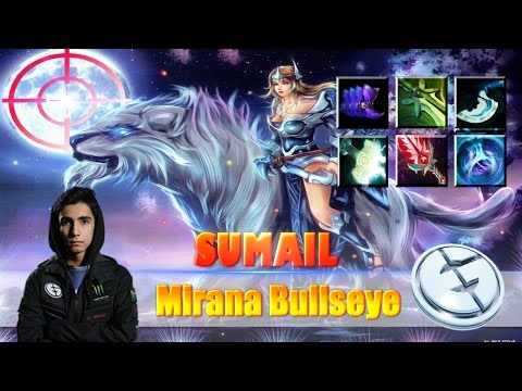 Sumail Mirana Dota 2 Bullseye