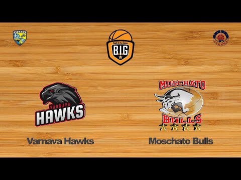 Varnava Hawks 58 - 73 Moschato Bulls | 6η Αγων. BIG GroupP8