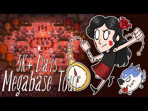 +5k Days Megabase Tour, Dont Starve Together (ESP/ENG)