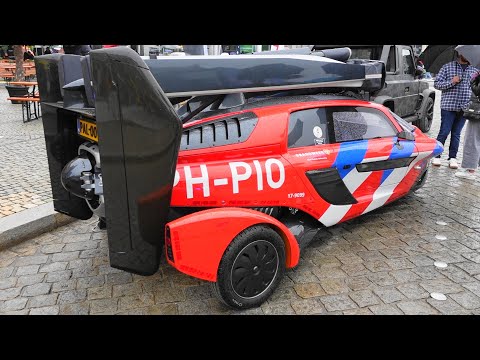 PAL-V Liberty Pioneer Edition - Flying Car - Brandweer - International Motor Show IAA 2025 - Munich