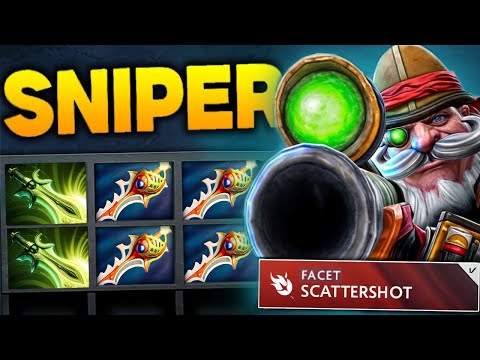 Insane Comeback One Shot Sniper 🔥🔥🔥42Kills Insane Damage | Dota 2