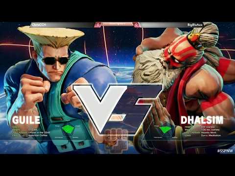 #SSPNW #SFV - ChrisCCH (GUI) vs BigBluAux (DHA)
