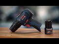 Miniatura vídeo do produto Furadeira de Impacto a bateria Bosch GSB 12V-30 Brushless 12V SB