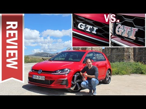 Golf GTI oder GTI Performance? Unterschiede, Vergleich & Verbrauch (Golf VII Facelift 2018)
