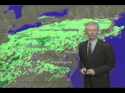 Weather Channel clip with Local Forecast, 1228 AM - 1236 AM Thursday January 14, 1999
