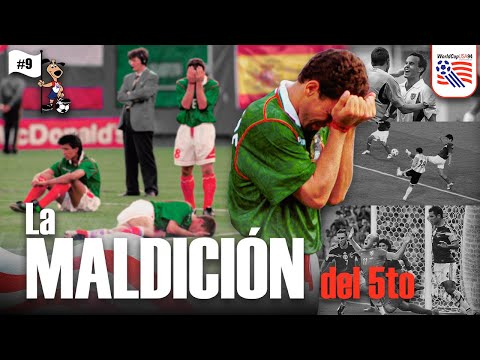 AQUÍ EMPEZÓ la MALDICIÓN del QUINTO PARTIDO | Octavos de Final México vs Bulgaria USA 94 ⚽🇺🇸 #9