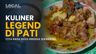Nggak Cuma Nasi Gandul, Pati Punya Lontong Balungan Mbah Rum Kuliner Khas yang Eksis hingga Kini